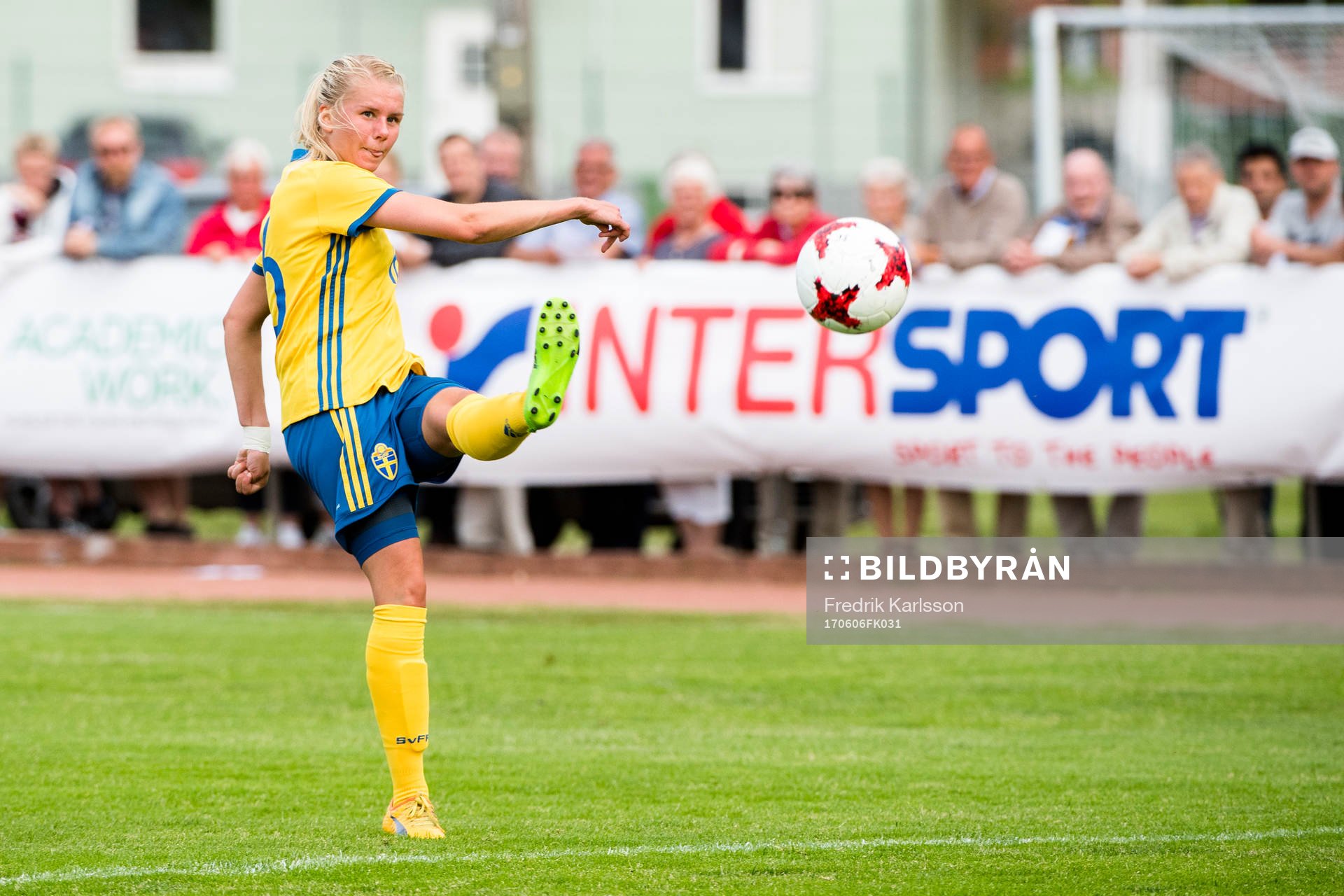 Sveriges Nellie Lilja