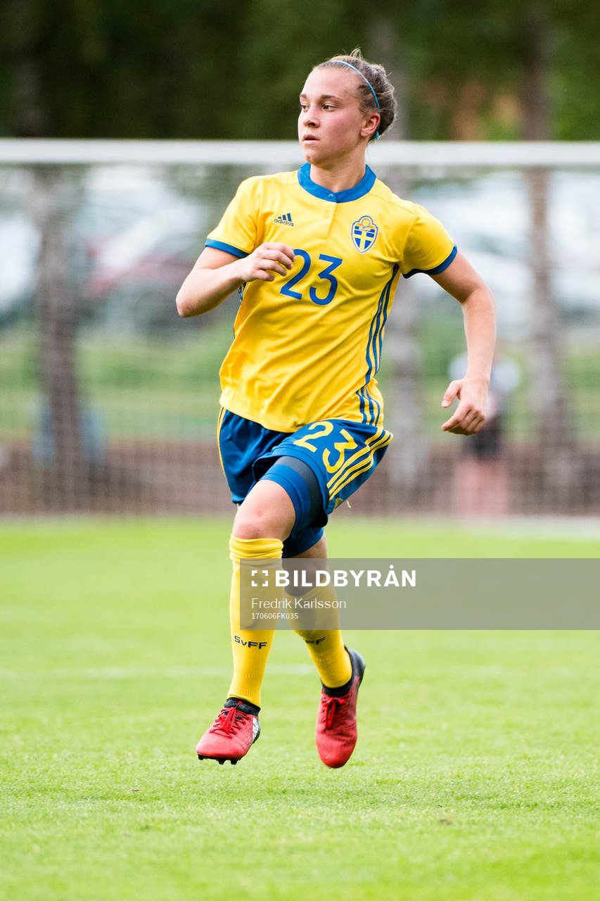 Sveriges Julia Zigiotti Olme