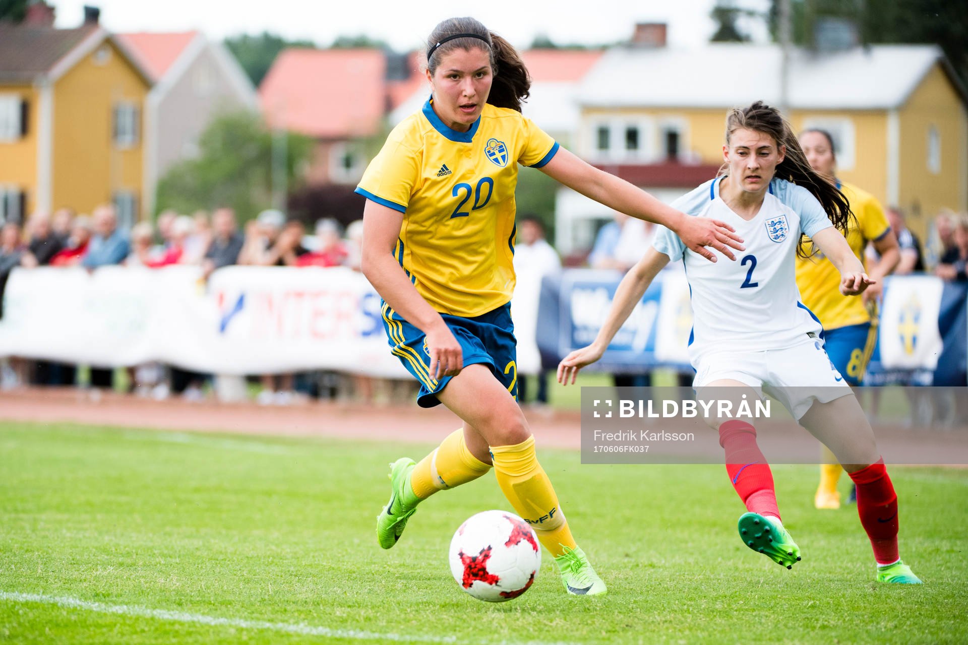 Sveriges Loreta Kullashi