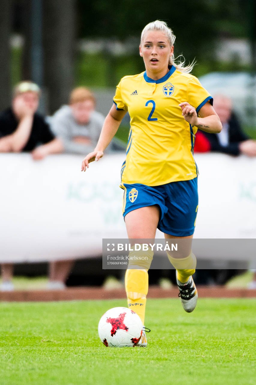 Sveriges Ronja Aronsson