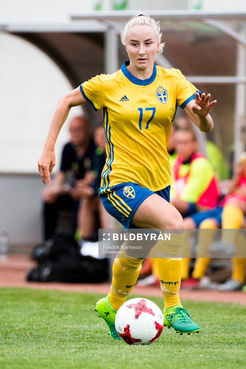 Sveriges Jonna Ståhl
