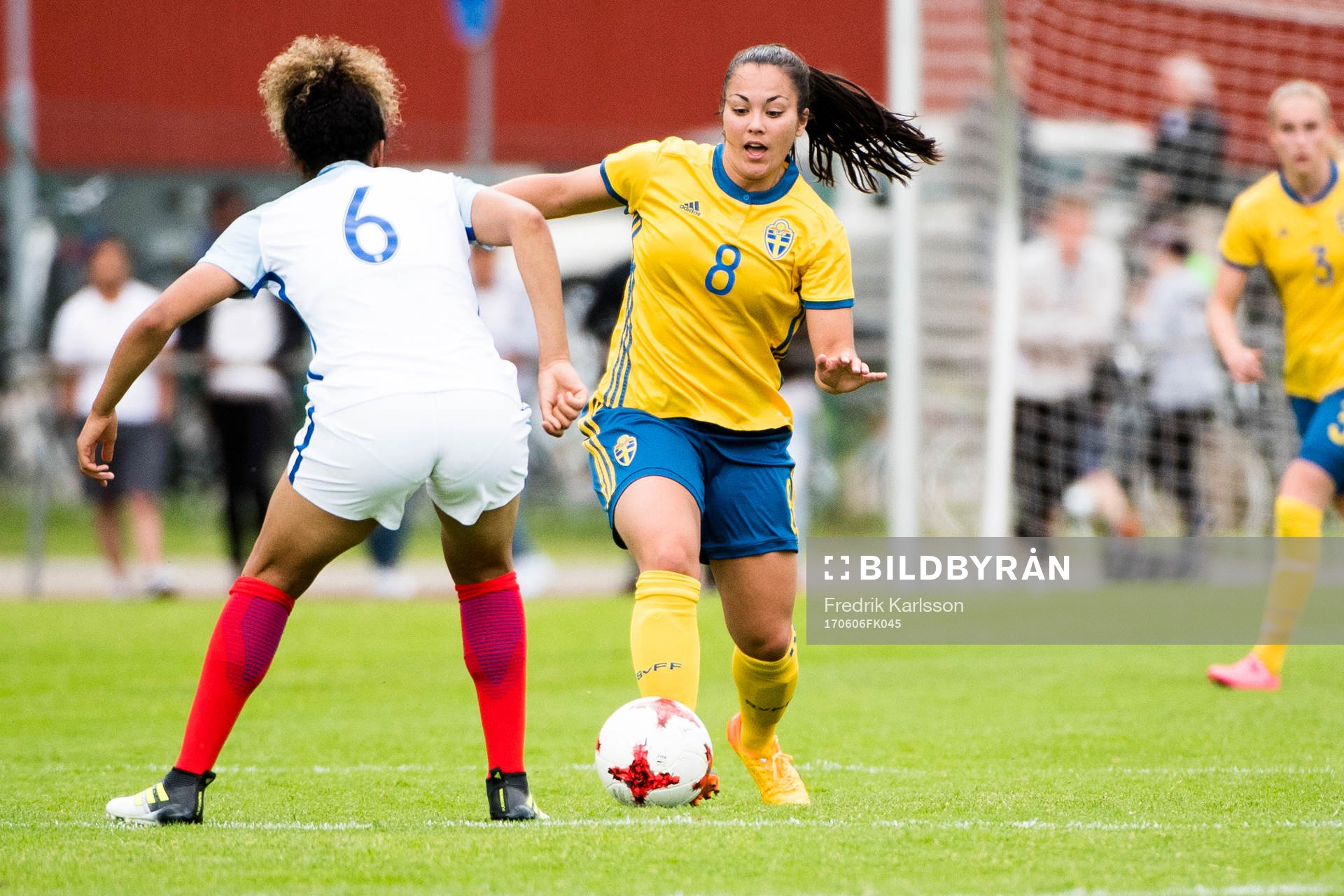 Sveriges Michelle De Jongh