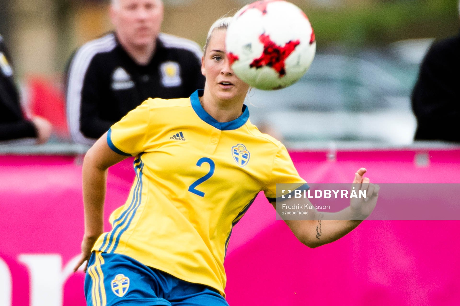 Sveriges Ronja Aronsson