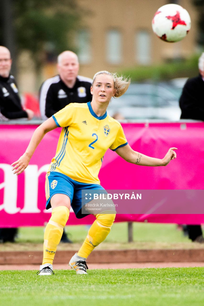 Sveriges Ronja Aronsson
