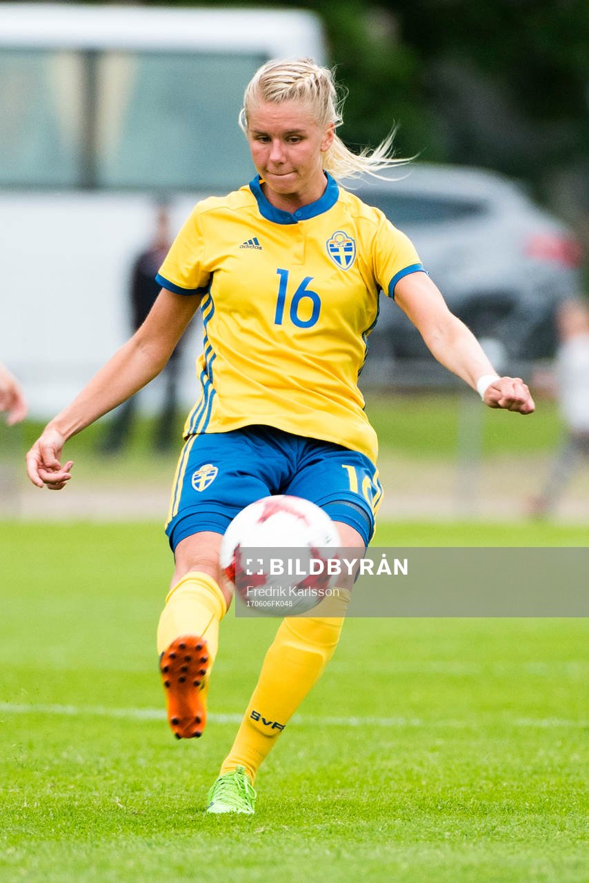 Sveriges Nellie Lilja