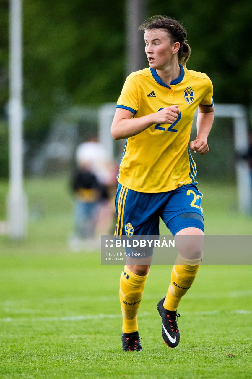 Sveriges Frida Boriero