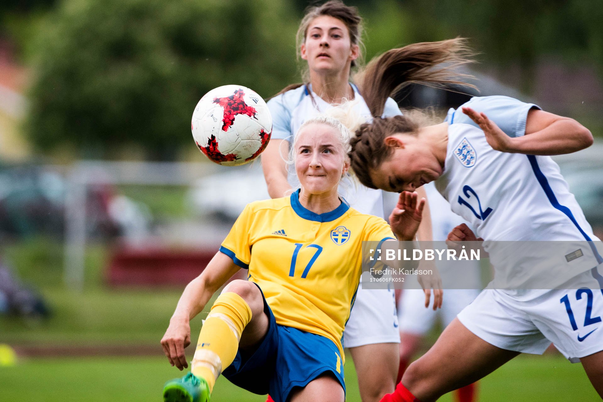 Sveriges Jonna Ståhl