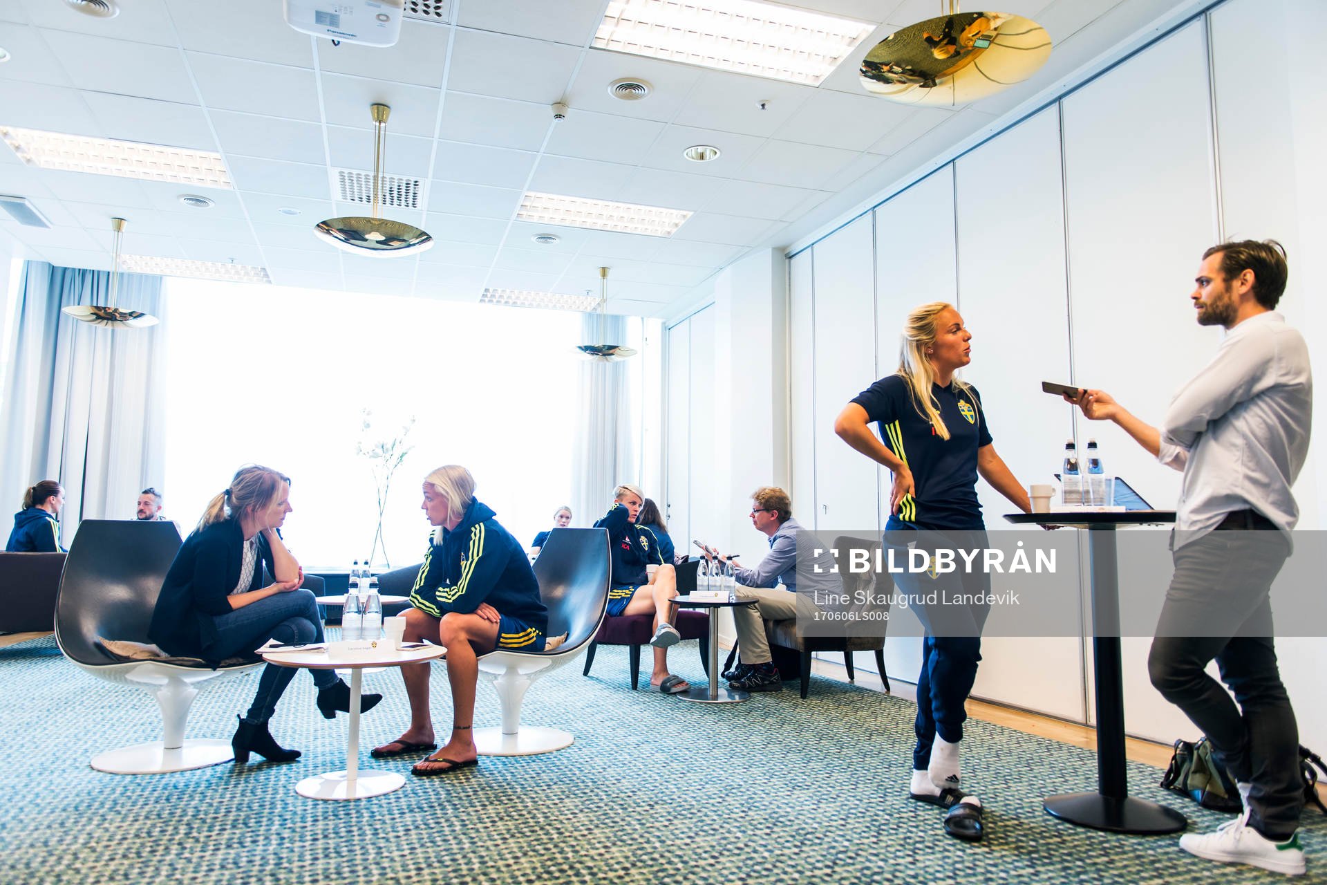 Lokalen på Hotell Opalen