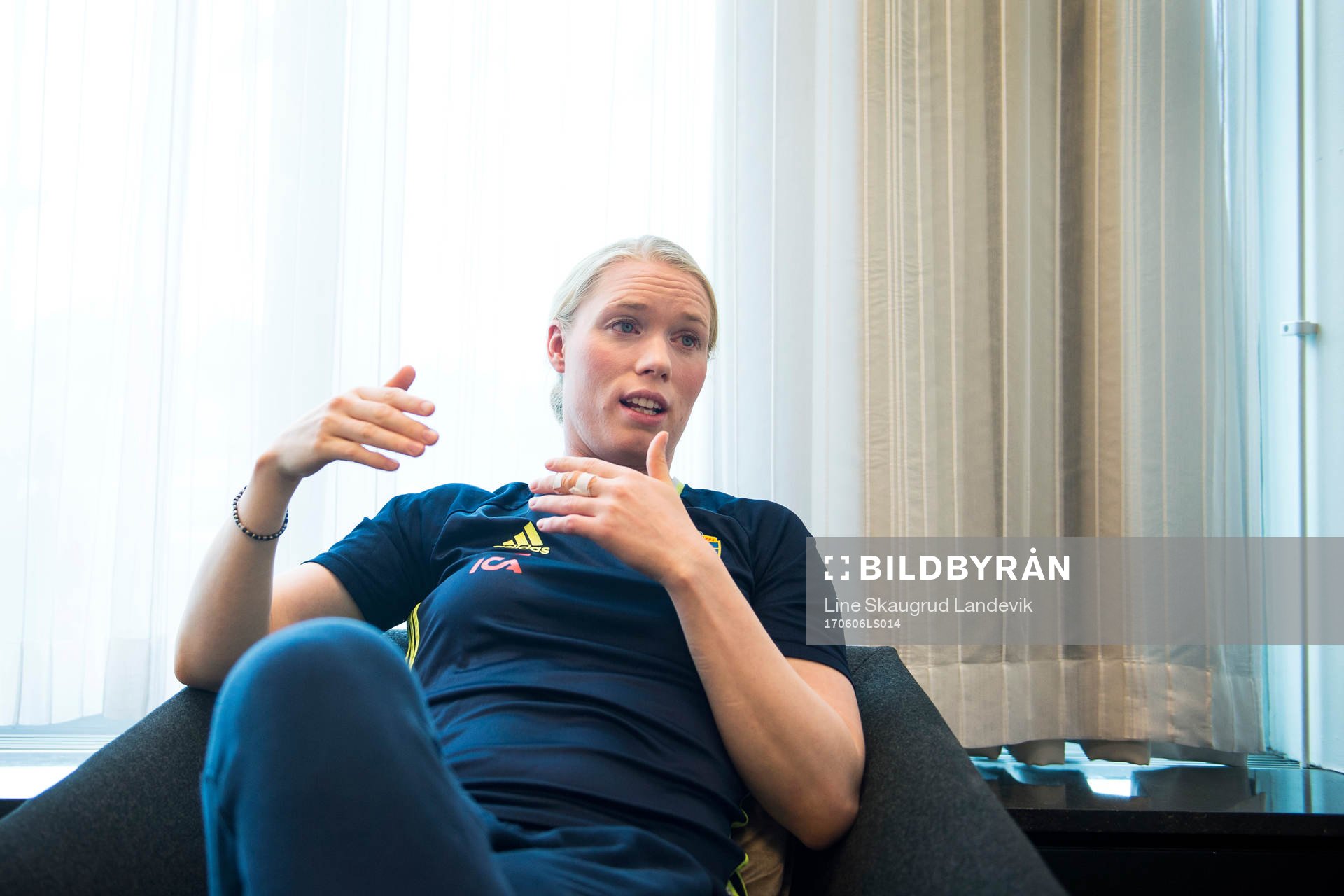 Målvakt Hedvig Lindahl