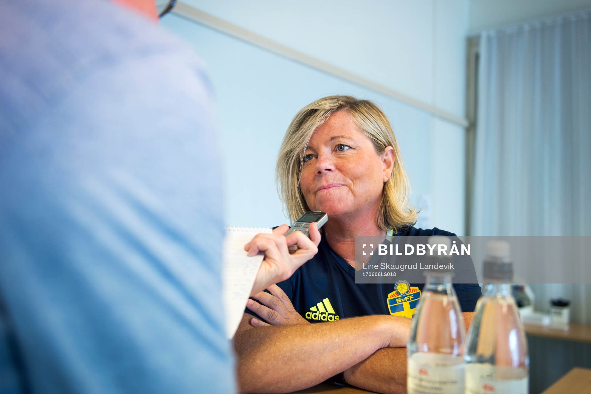 Landslagschef Marika Domanski Lyfors