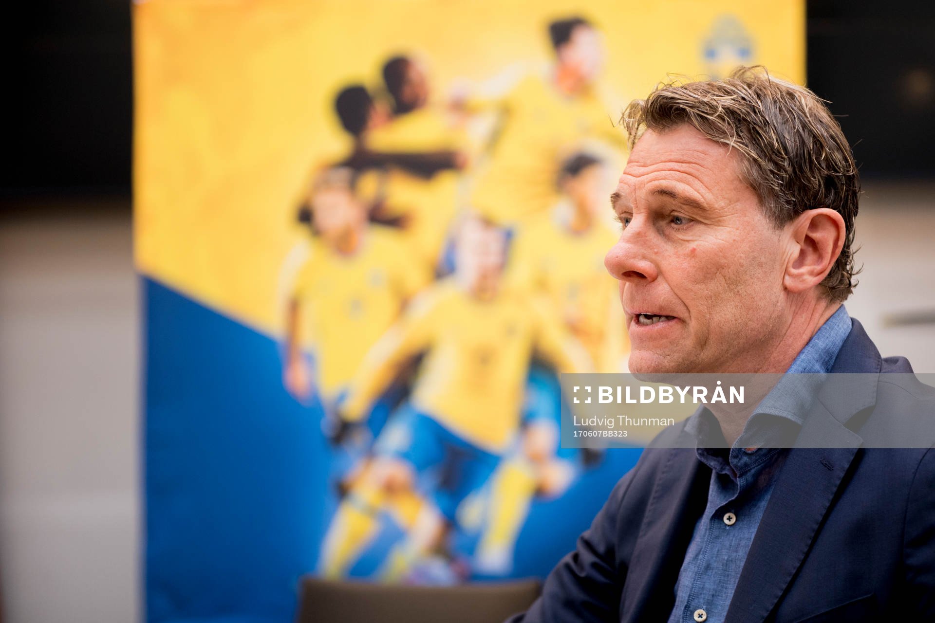 Förbundskapten Håkan Ericson