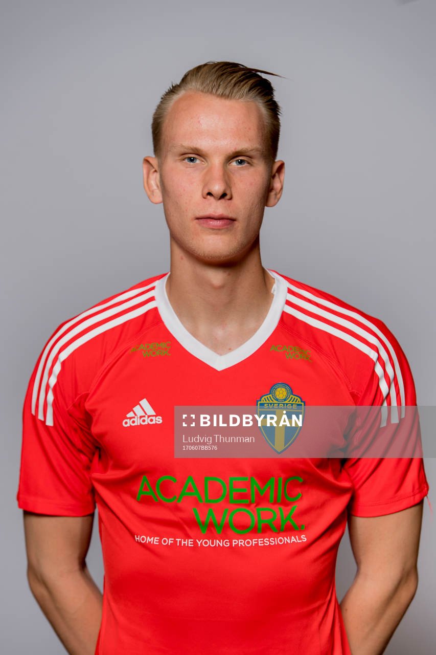 Målvakt Pontus Dahlberg