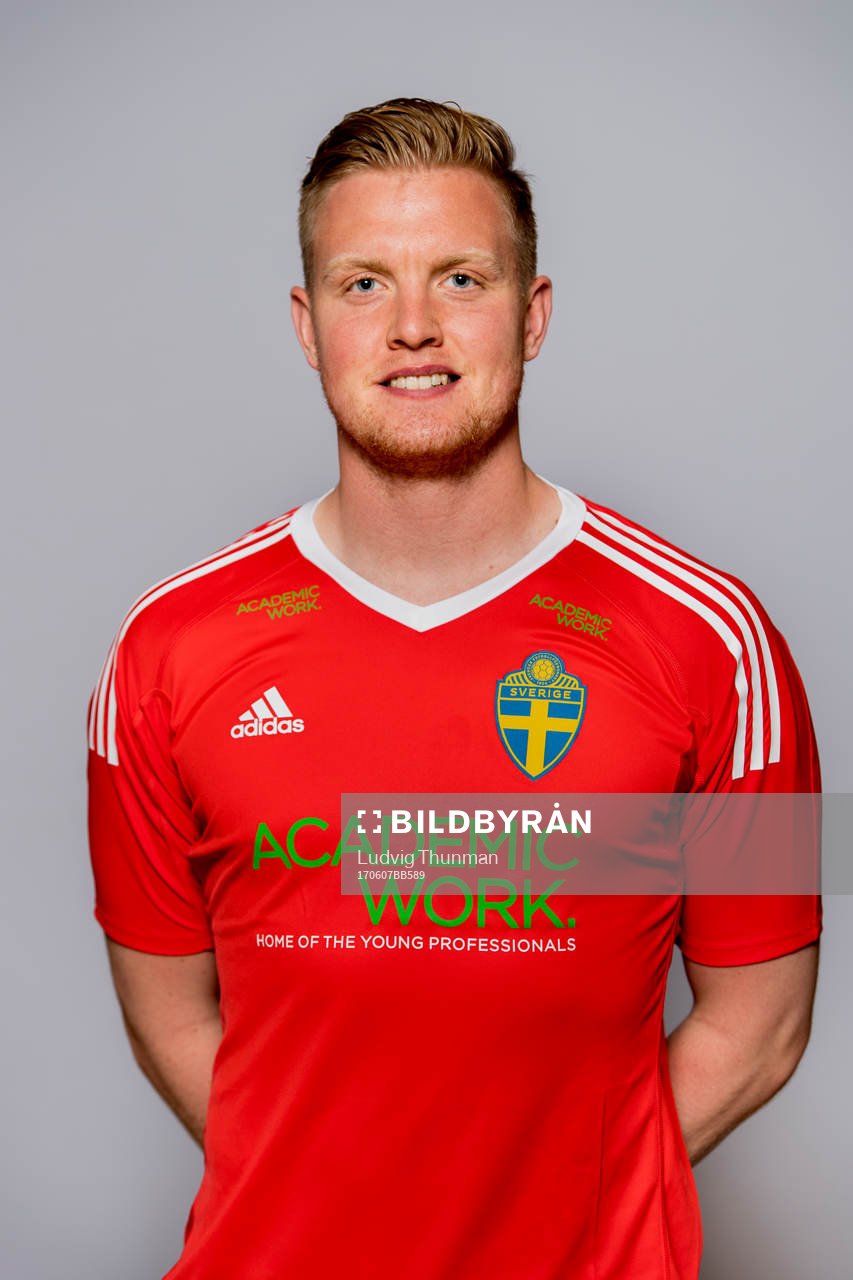Målvakt Tim Erlandsson