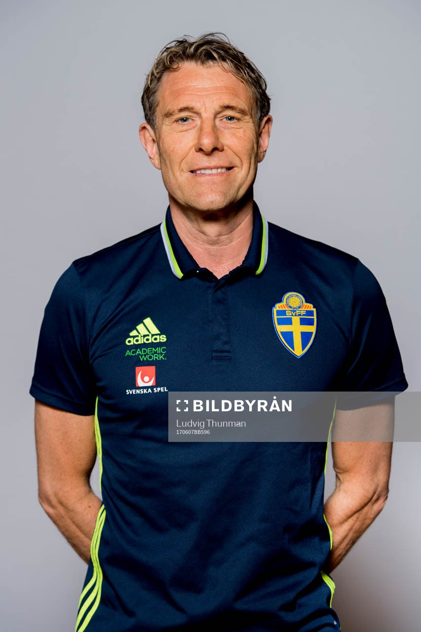 Förbundskapten Håkan Ericson
