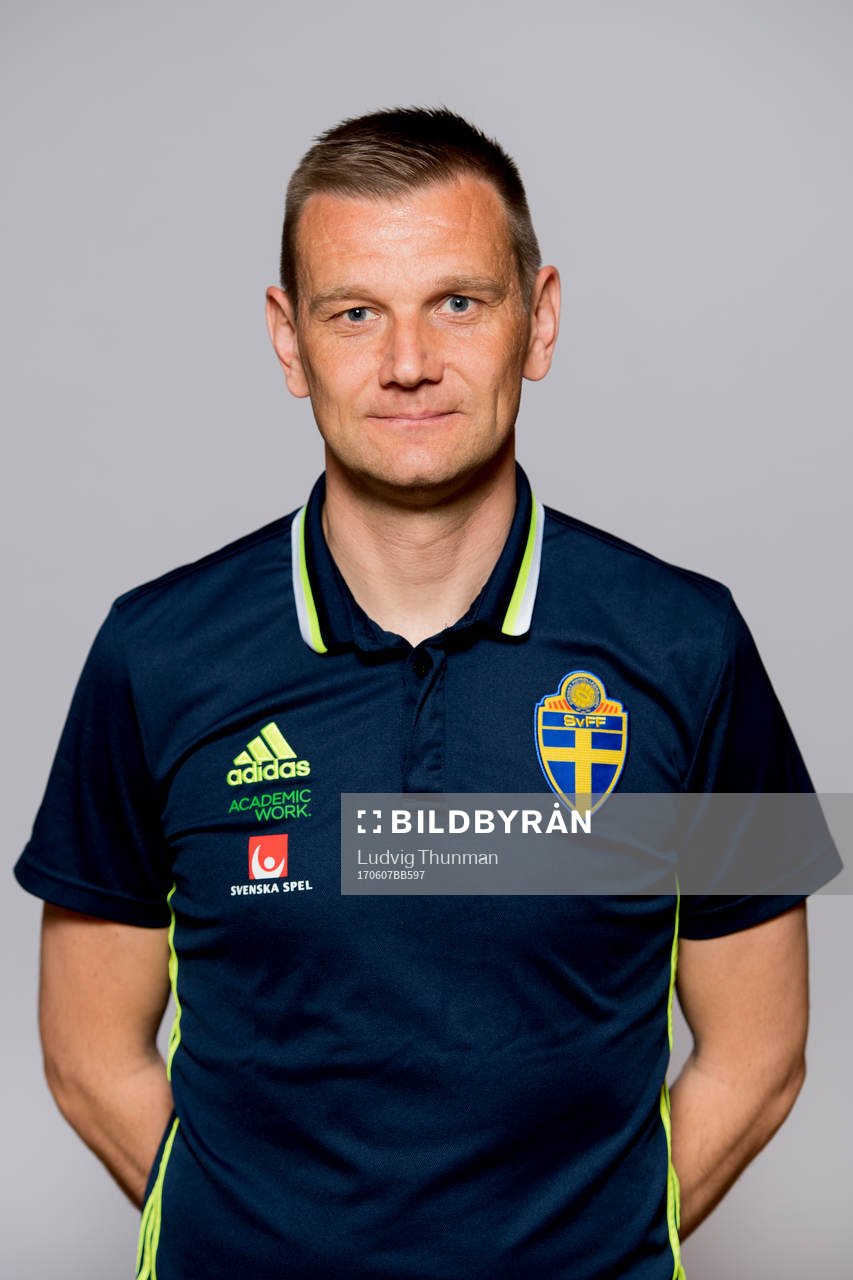 Assisterande förbundskapten Andreas Pettersson