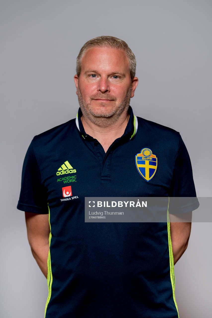 Materialförvaltare Tommie Nilsson