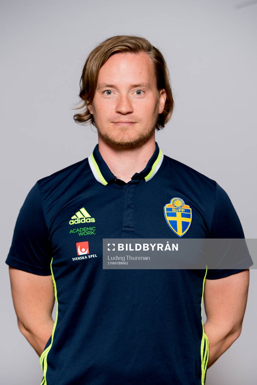 Videoanalytiker Christoffer Bernspång