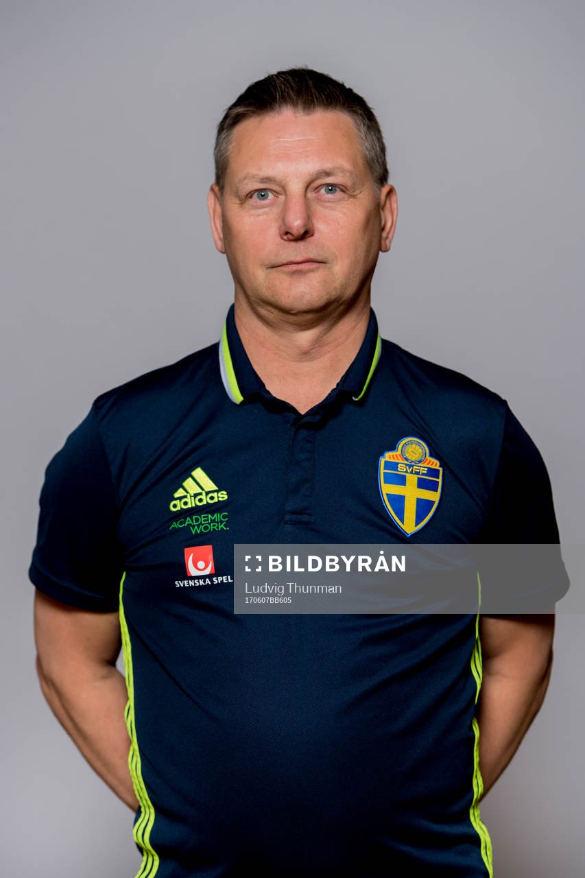 Koordinator Lars-Erik Hemgren poserar för ett porträtt den 7 juni 2017 i Helsingborg.