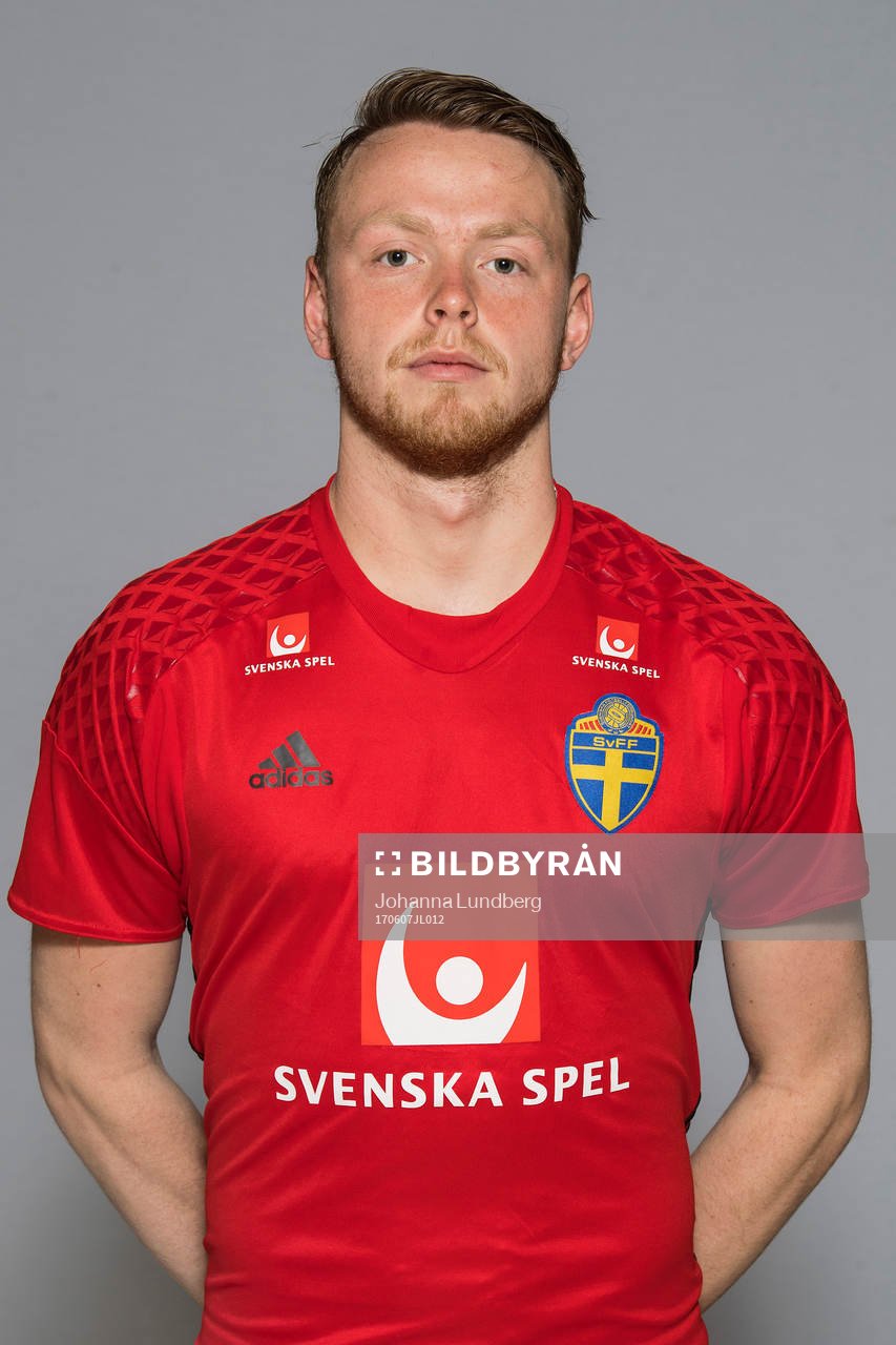 Viktor Johansson i P19 landslaget poserar för ett porträtt den 7 juni 2017 i Stockholm.