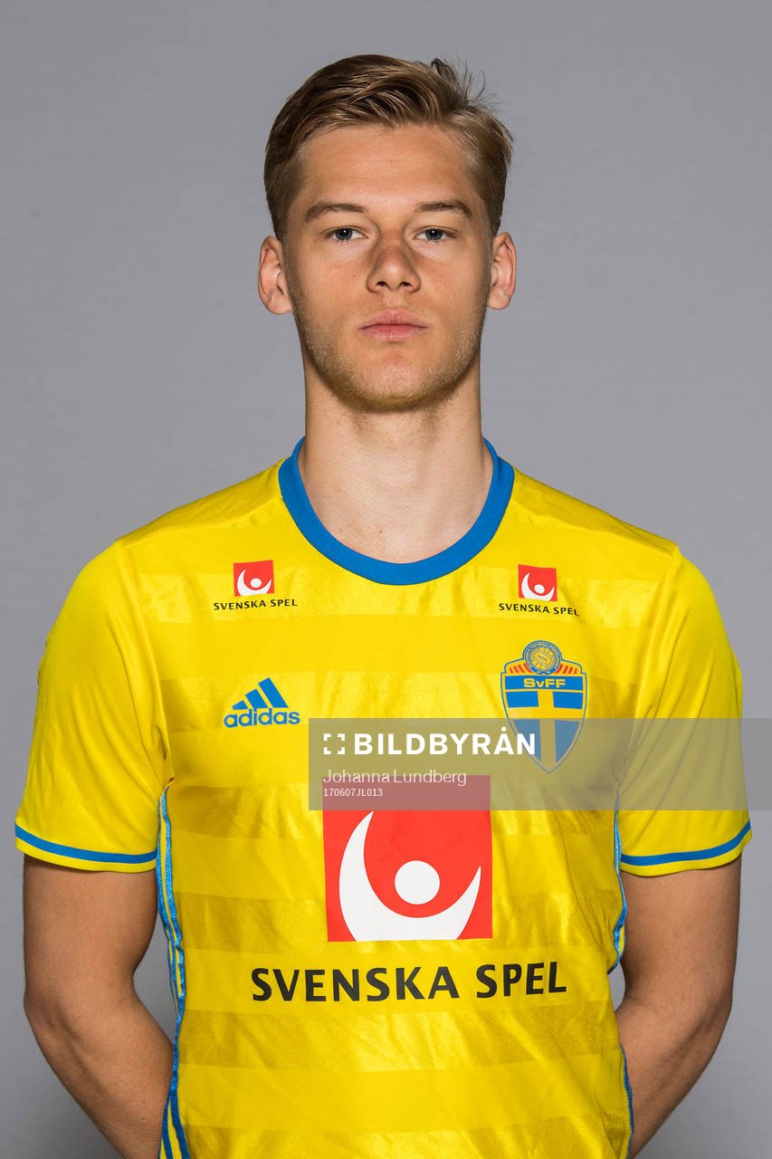 Felix Beijmo i P19 landslaget