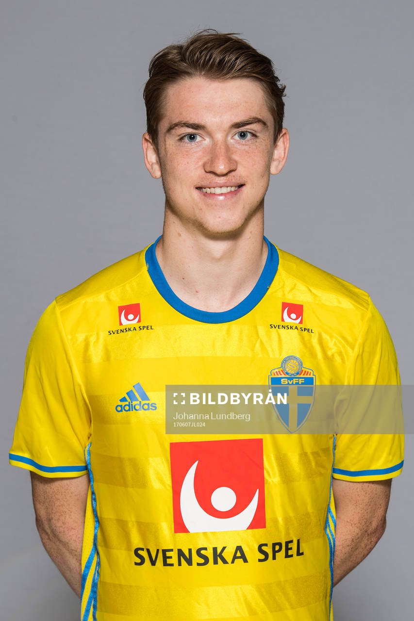 Carl Johansson i P19 landslaget