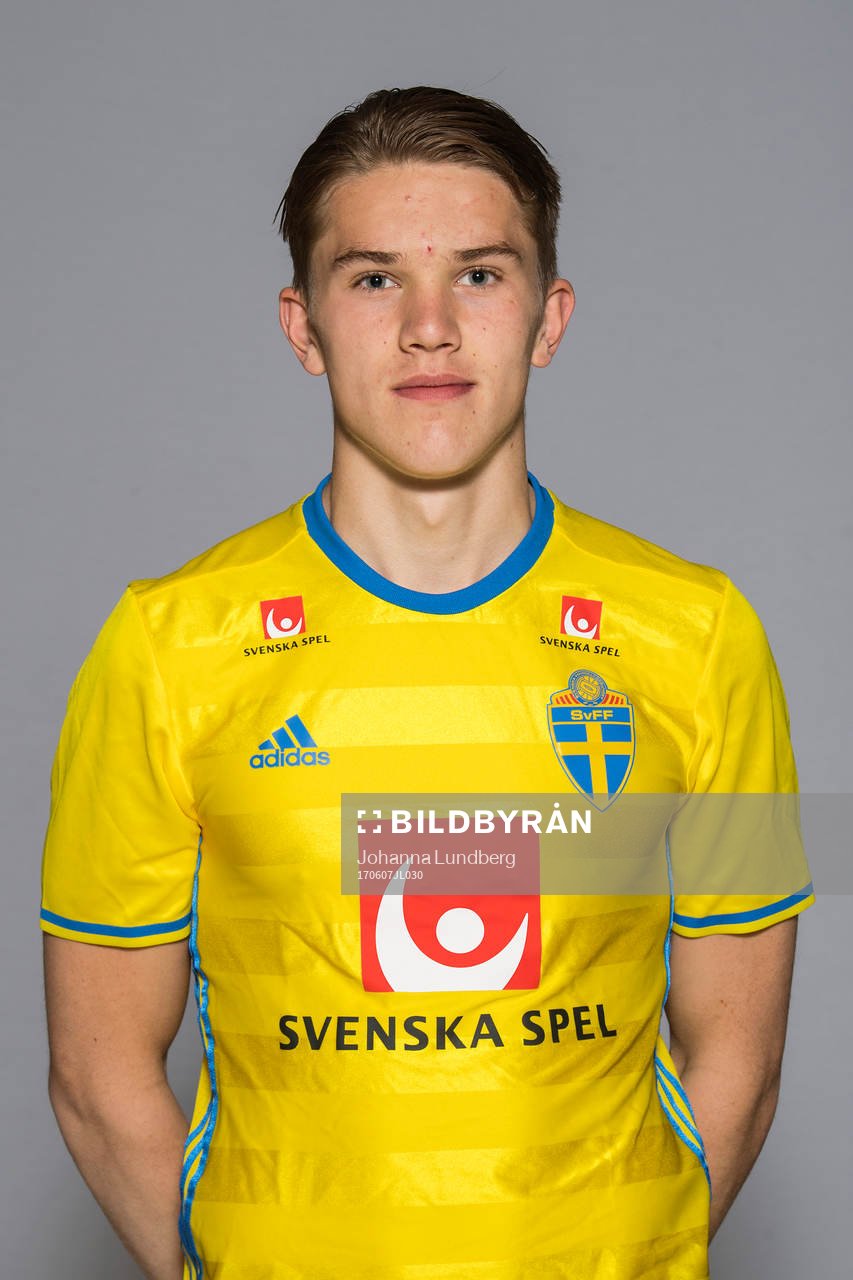 Viktor Gyökeres i P19 landslaget