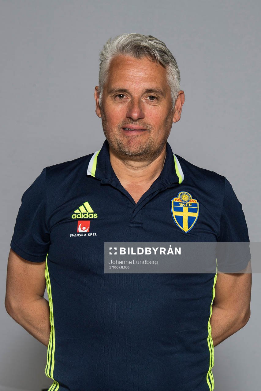 Claes Eriksson, förbundskapten i P19 landslaget
