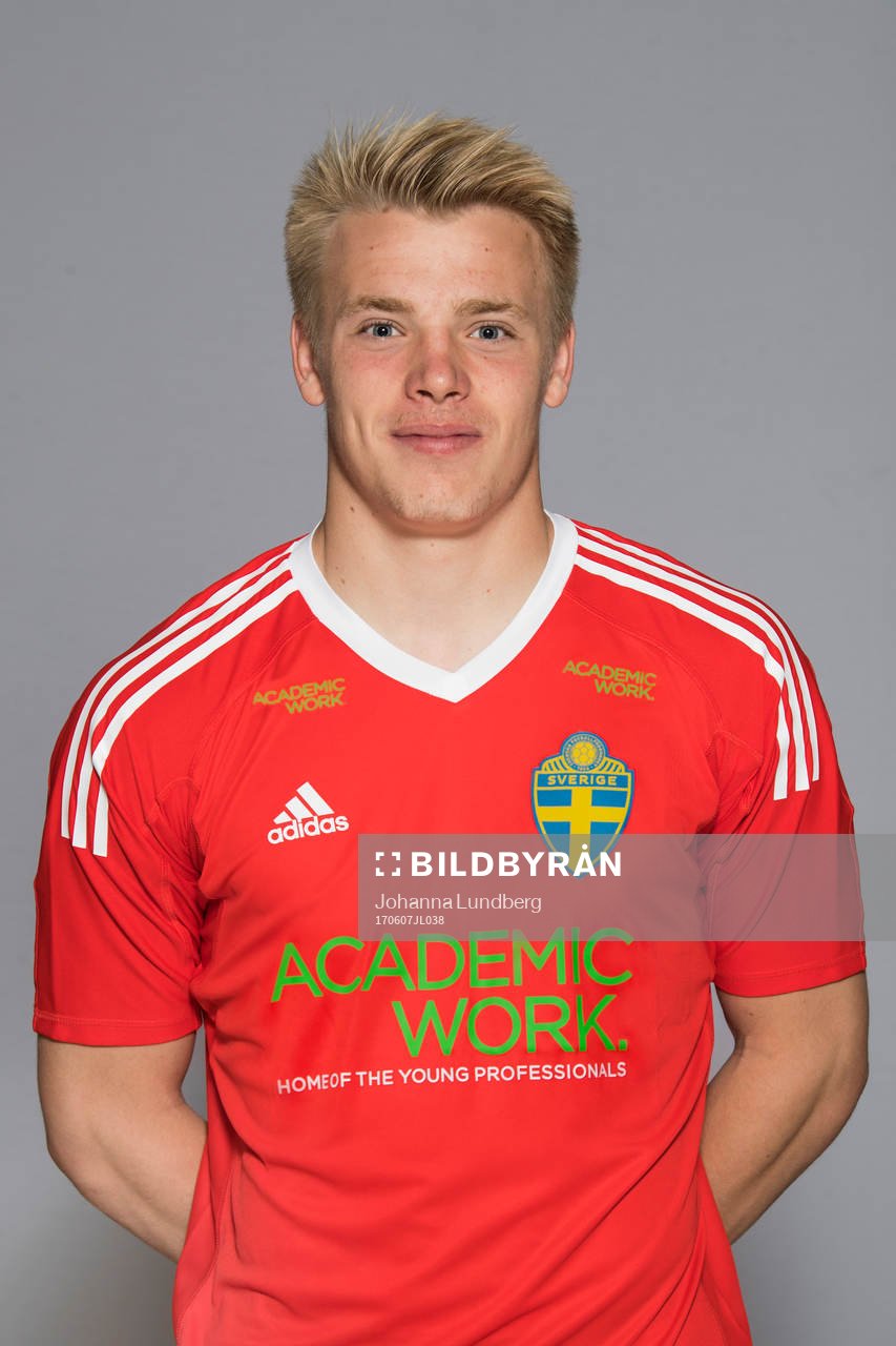 Isak Pettersson i u21 landslaget