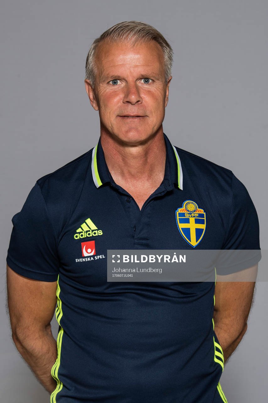 Roland Nilsson, förbundskapten i u21 landslaget