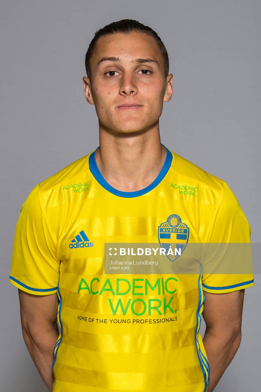 Jonathan Levi i u21 landslaget