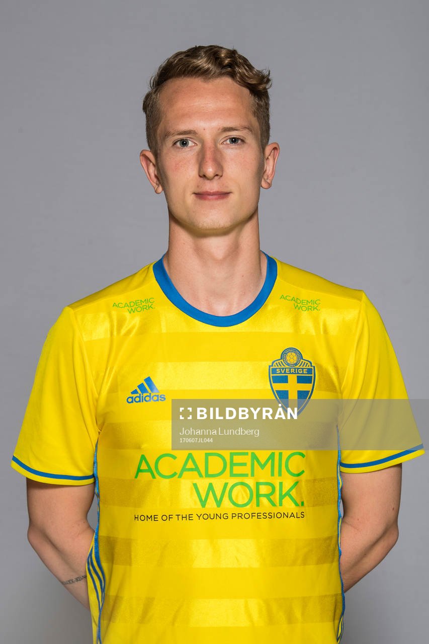 Andreas Bengtsson i u21 landslaget