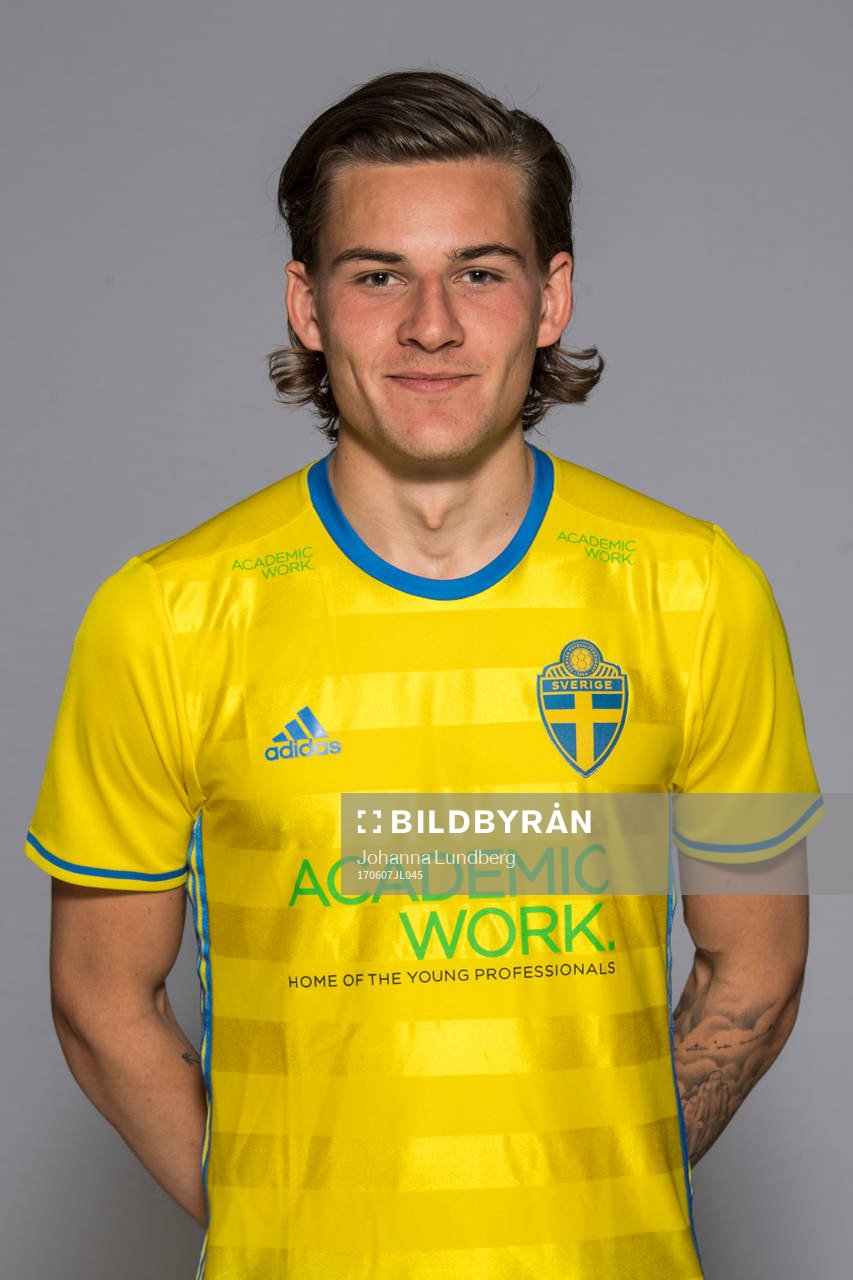 William Kurtovic i u21 landslaget