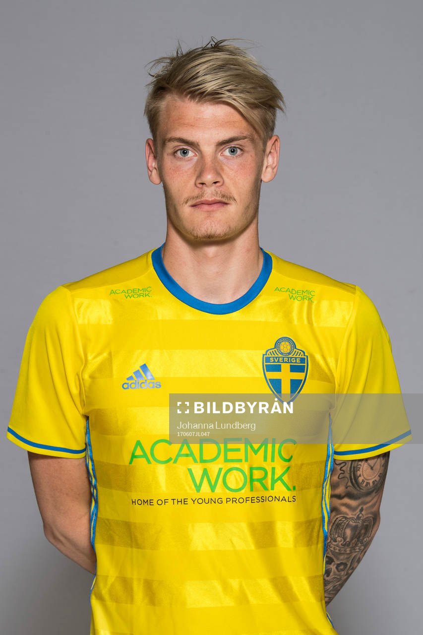 Eric Smith i u21 landslaget