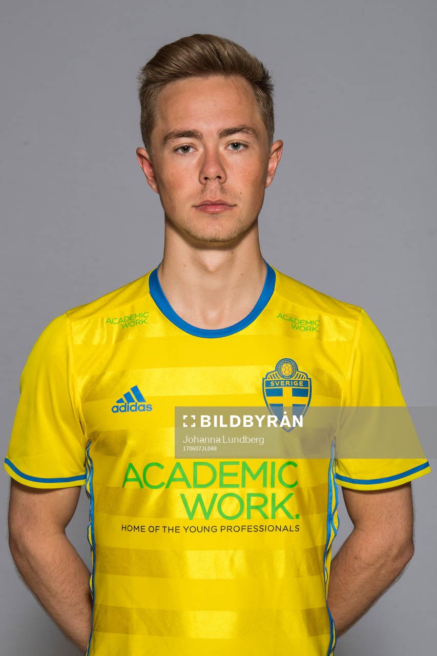 Joel Andersson i u21 landslaget