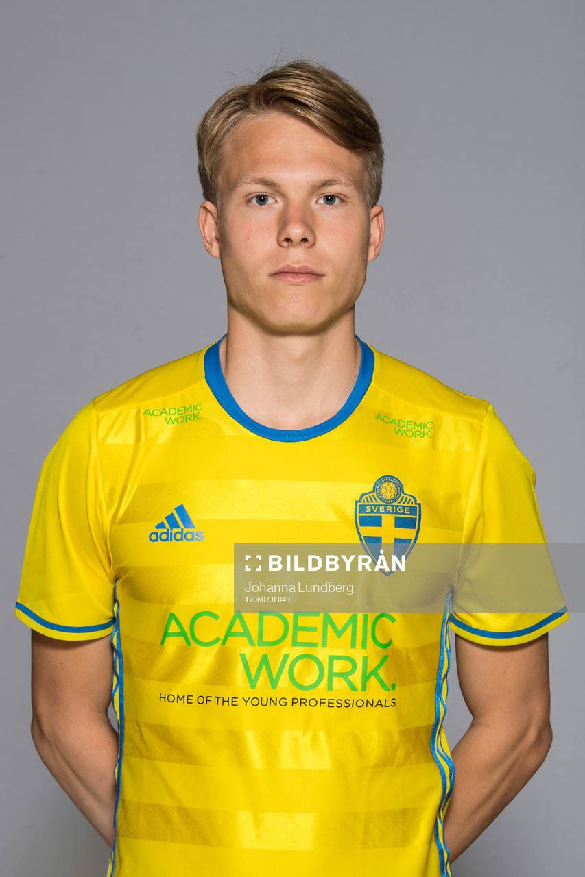 Jonathan Augustinsson i u21 landslaget