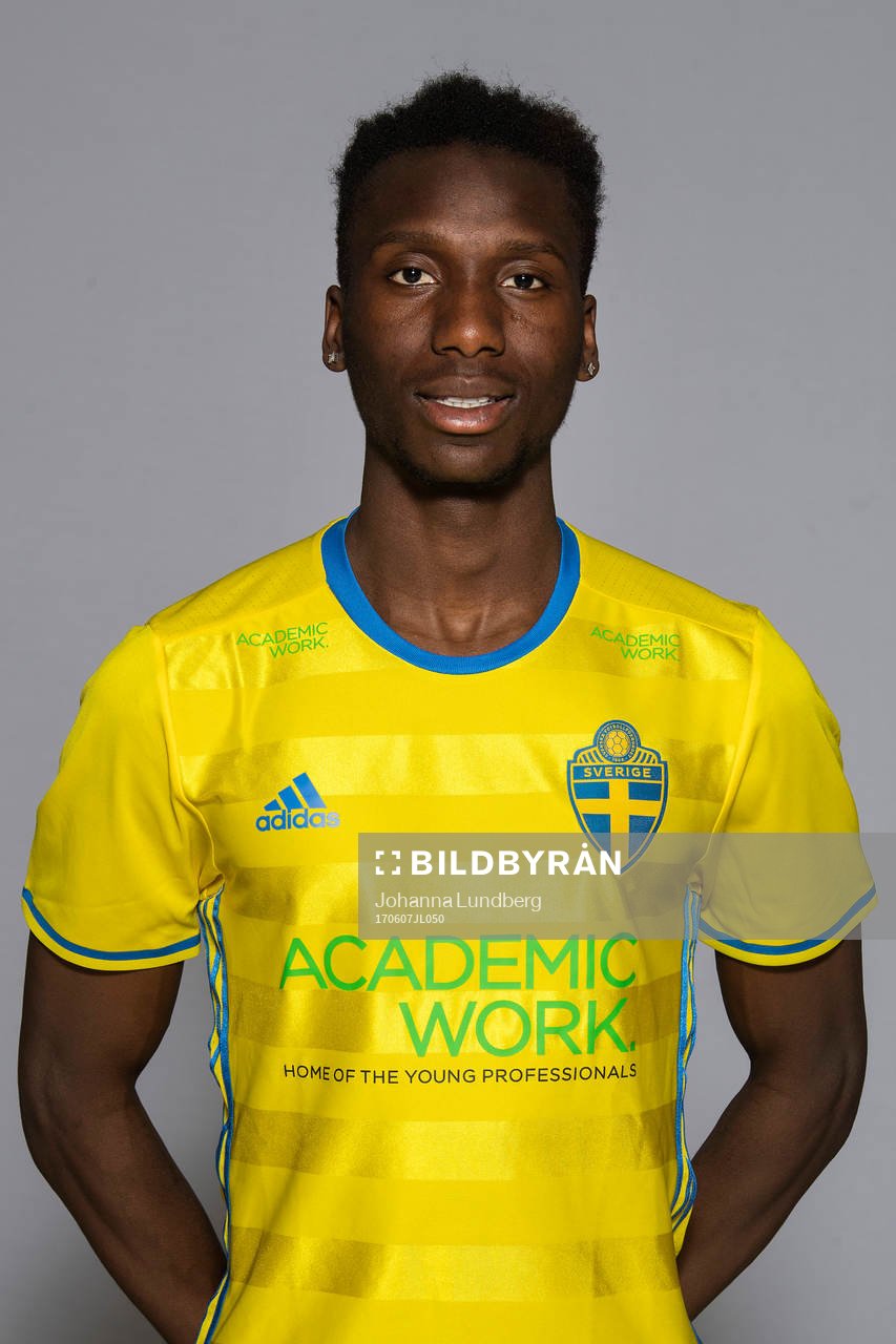 Peter Wilson i u21 landslaget
