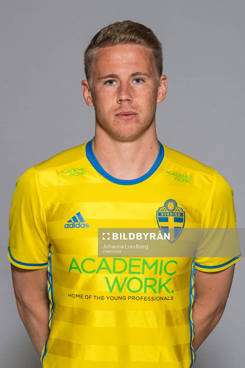 Anton Maikkula i u21 landslaget