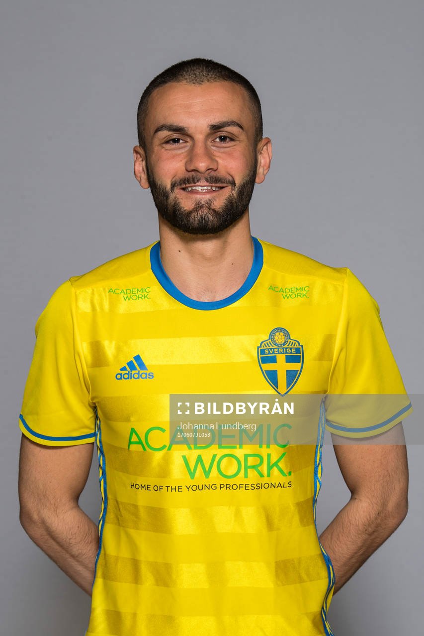 Valmir Berisha i u21 landslaget
