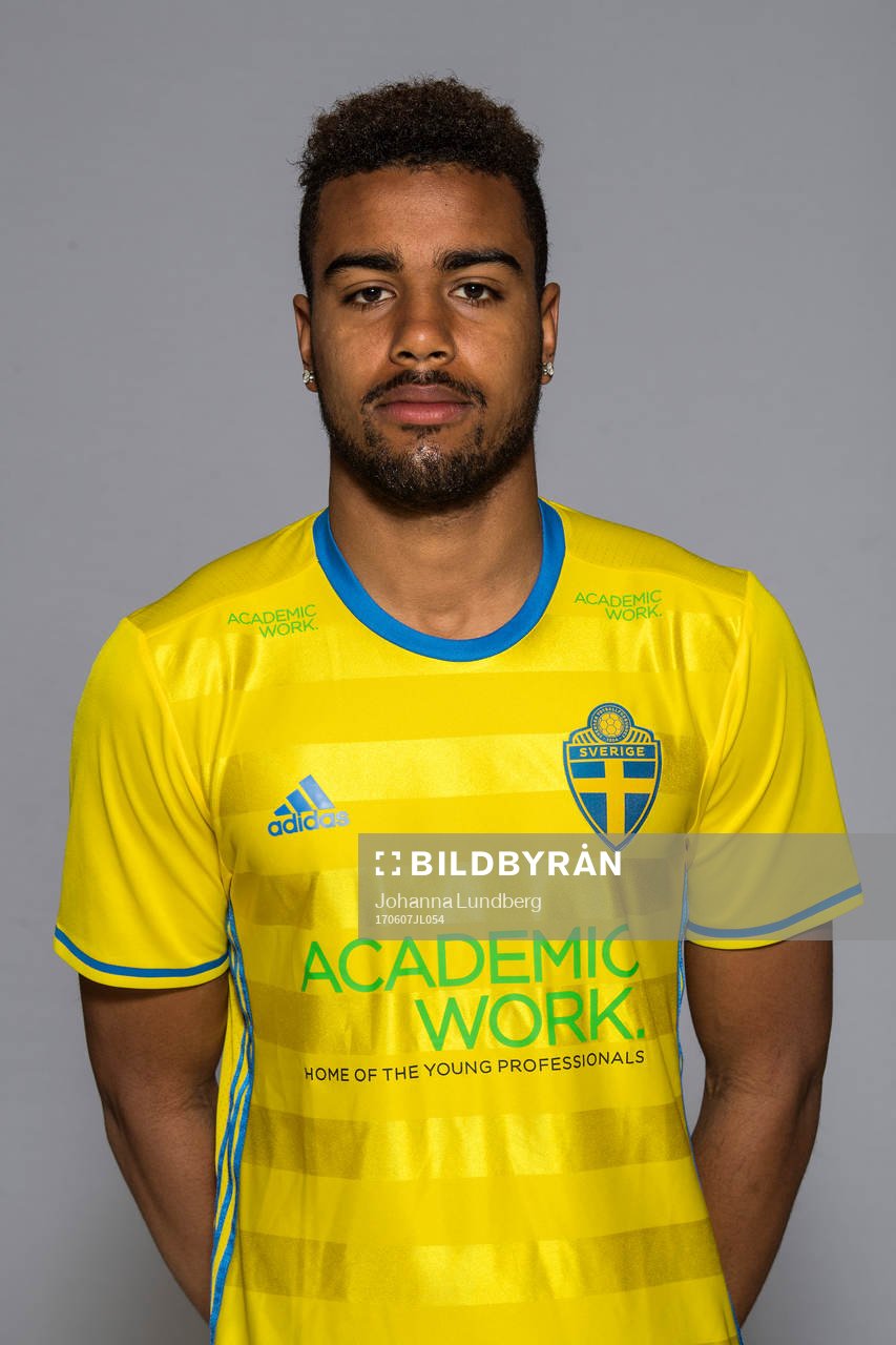Noah Sonko Sundberg i u21 landslaget