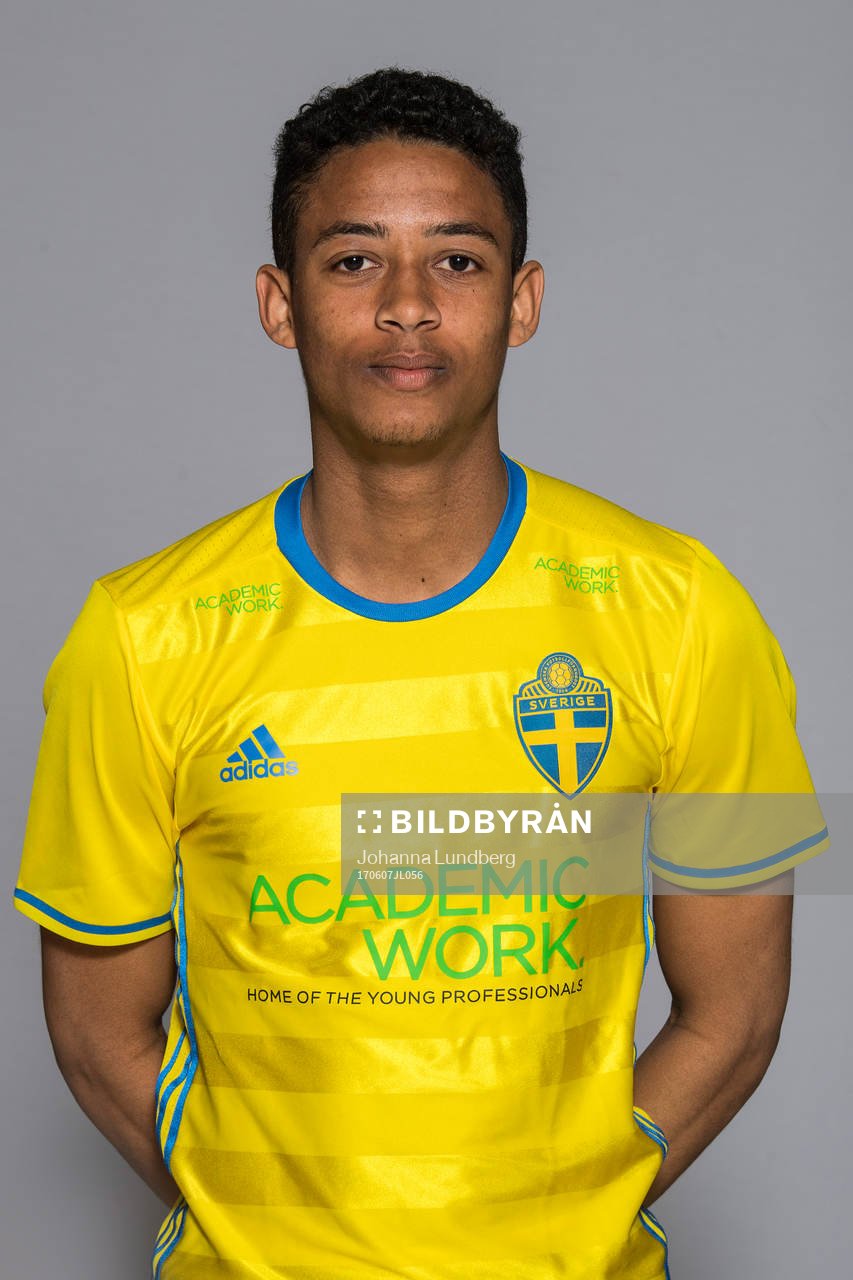 Jonathan Morsay i u21 landslaget