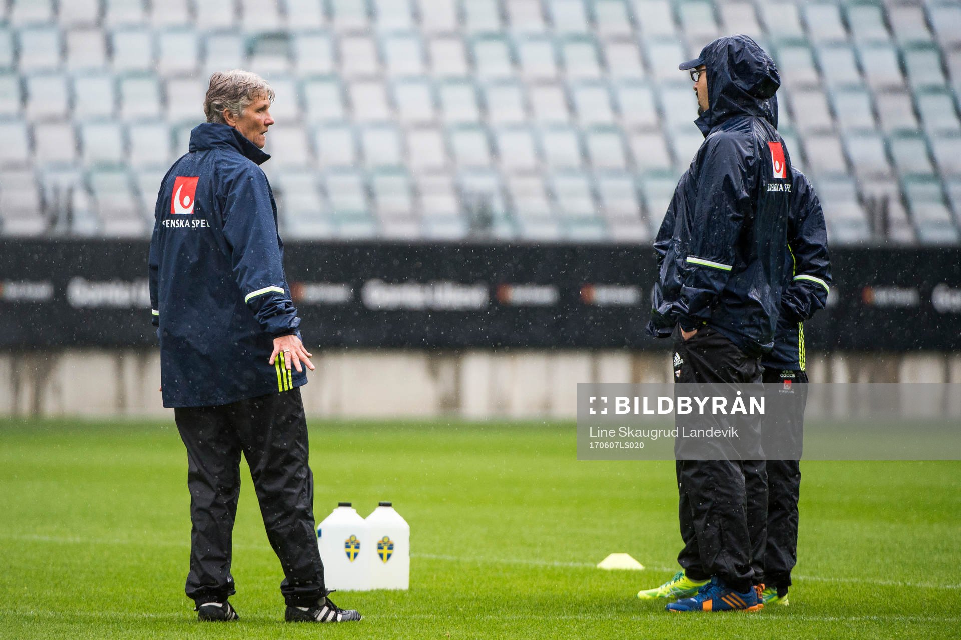 Förbundskapten Pia Sundhage