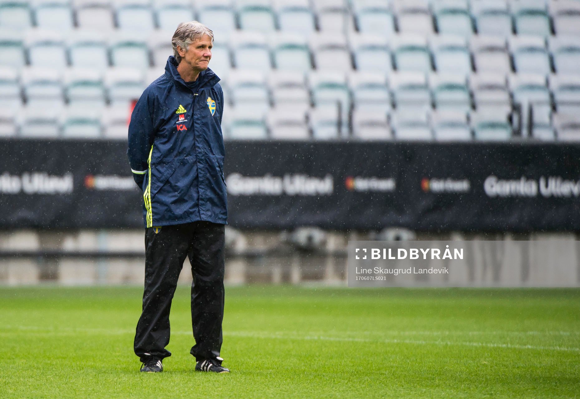 Förbundskapten Pia Sundhage