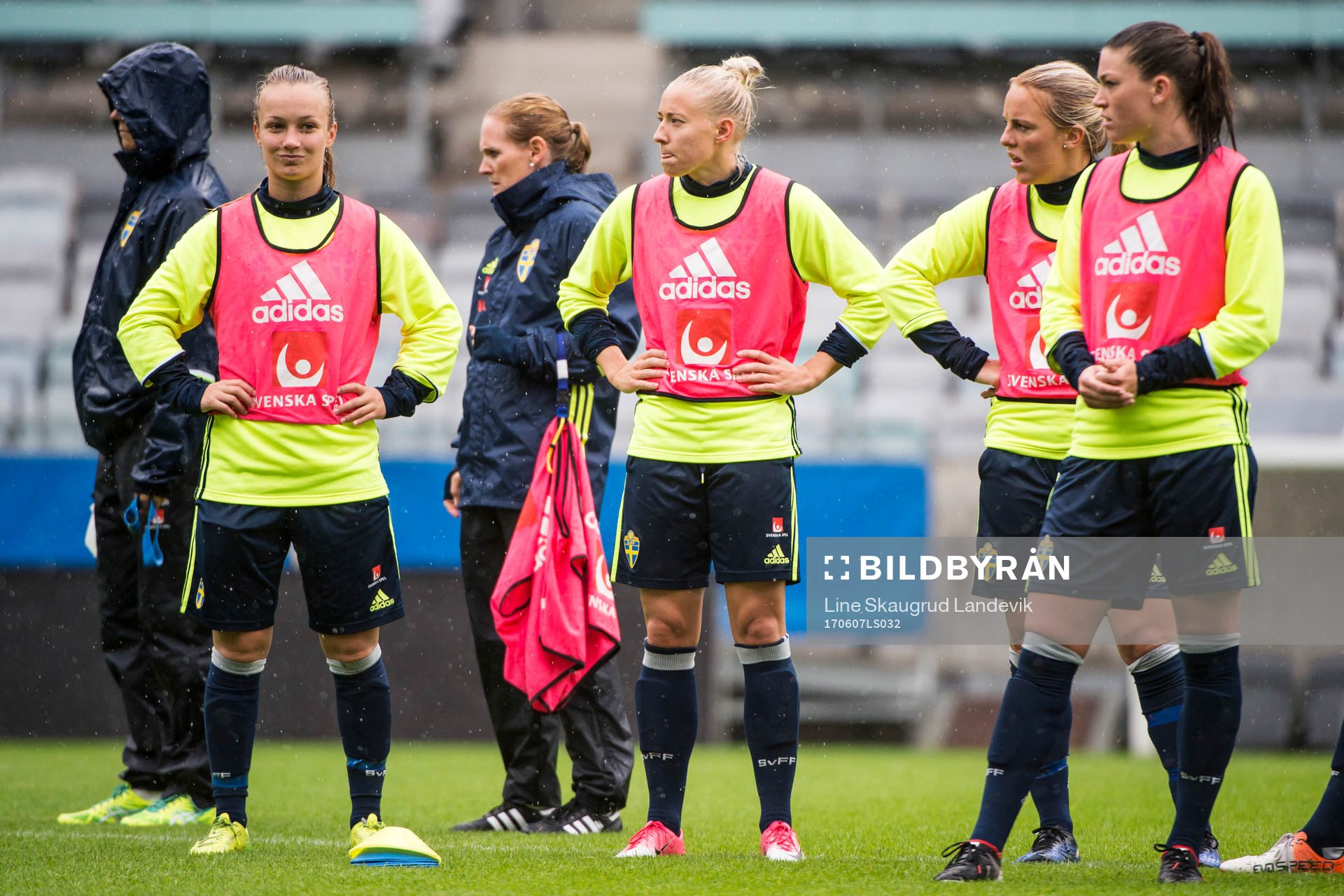 Tove Almqvist, Julia Spetsmark och Mimmi Larsson