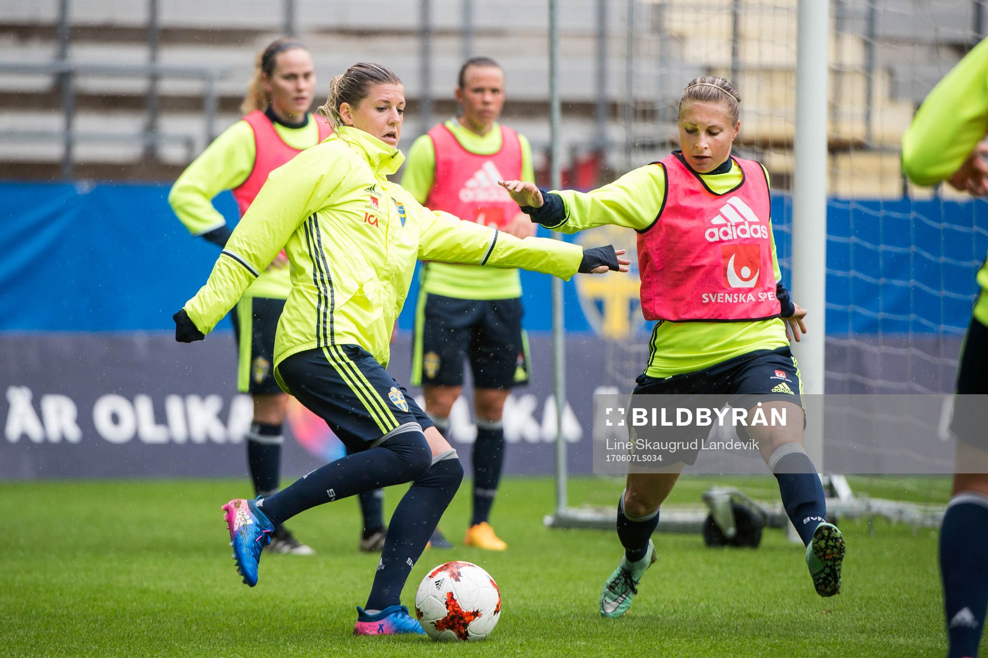 Olivia Schough och Fanny Andersson