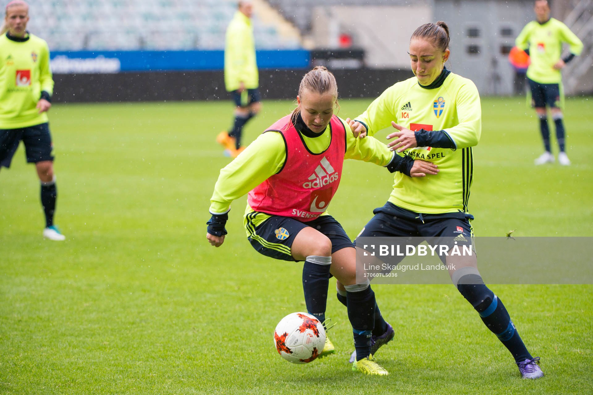 Tove Almqvist och Petra Andersson