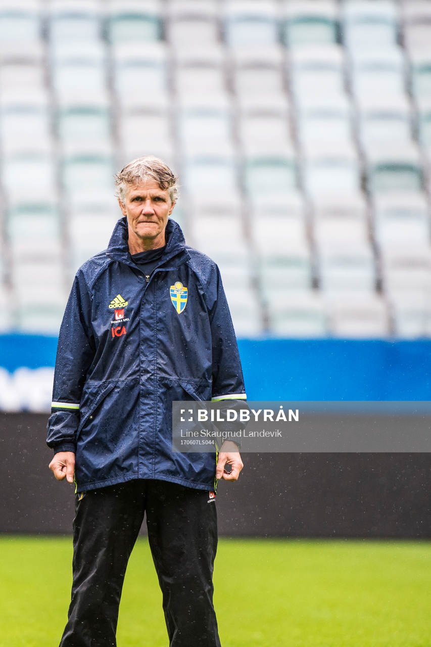Förbundskapten Pia Sundhage
