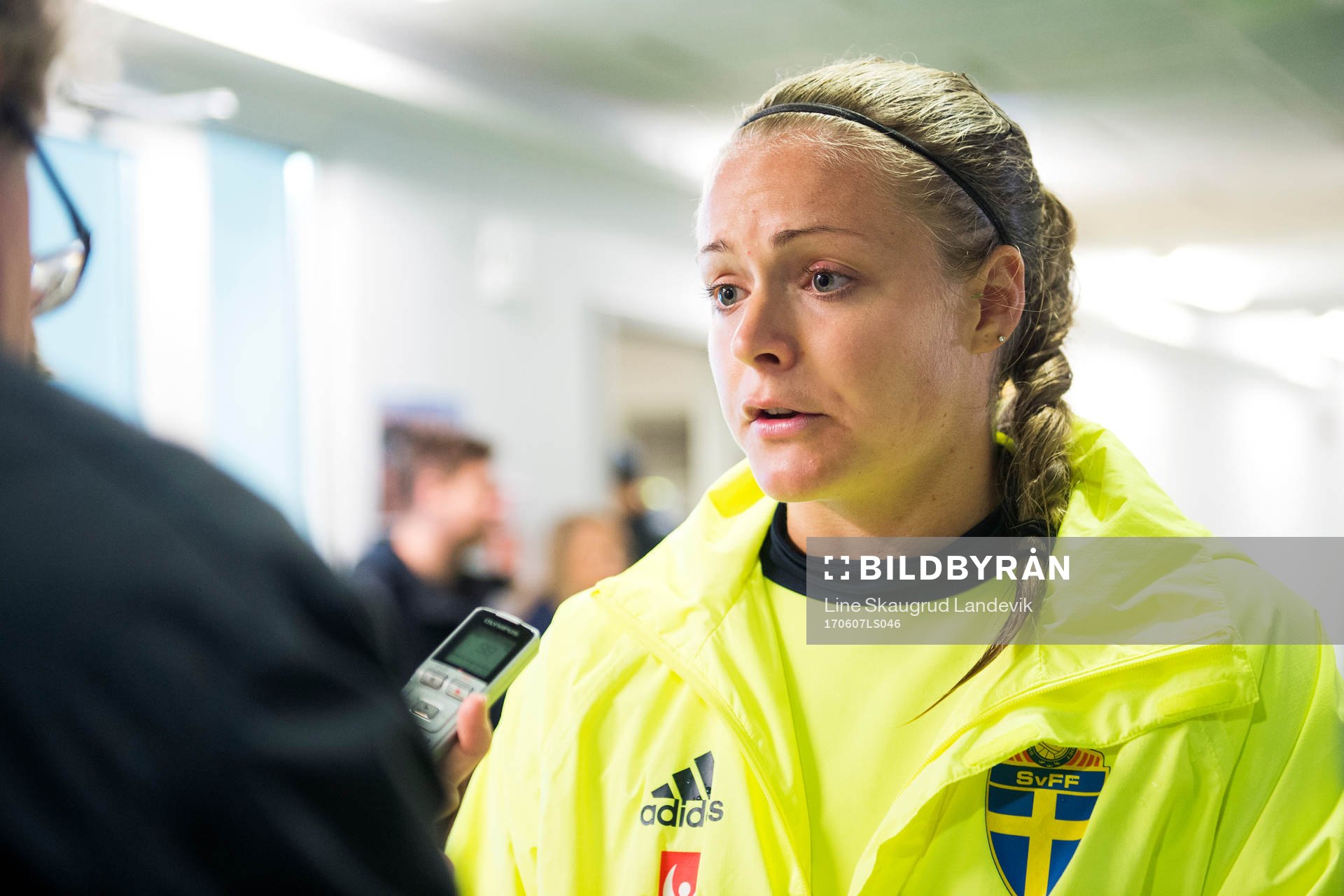Målvakt Hilda Carlén