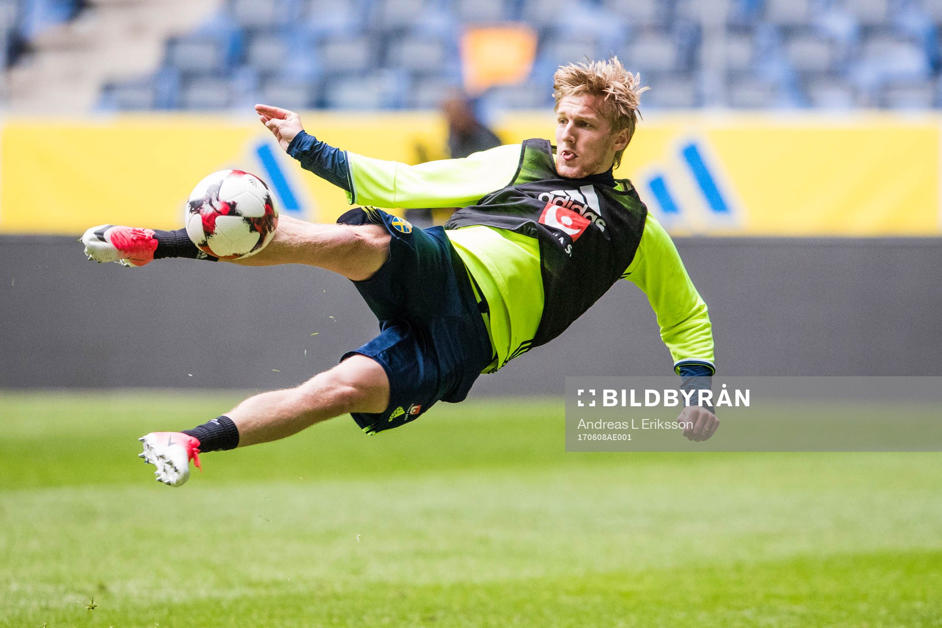 Sveriges Emil Forsberg