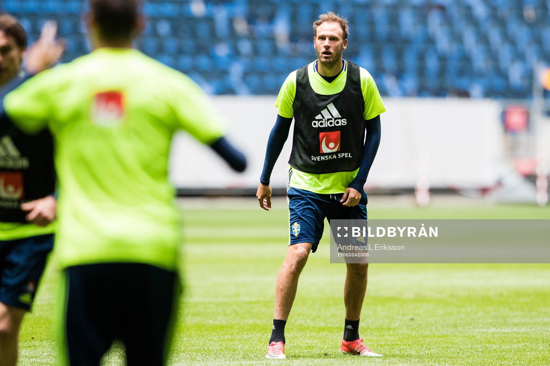 Sveriges Andreas Granqvist