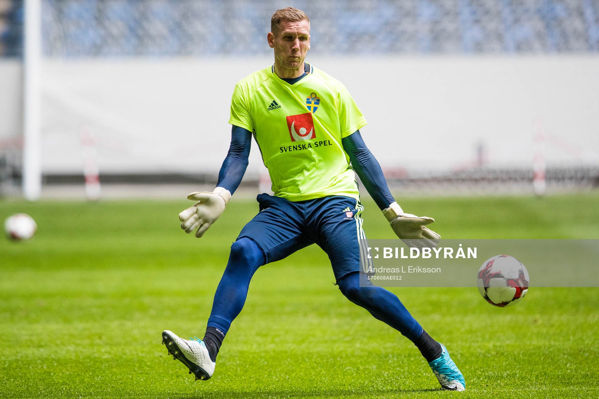 Sveriges målvakt Robin Olsen